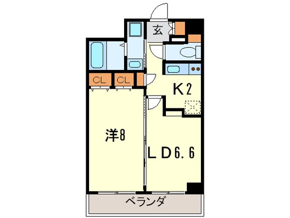 エトールⅩの物件間取画像